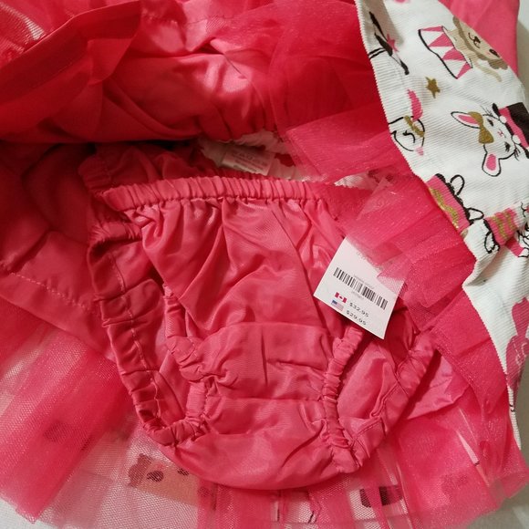 Gymboree Star of the Show NWT 6-12 month Shirt, bodysuit, leggings & skirt w dia - Picture 4 of 4